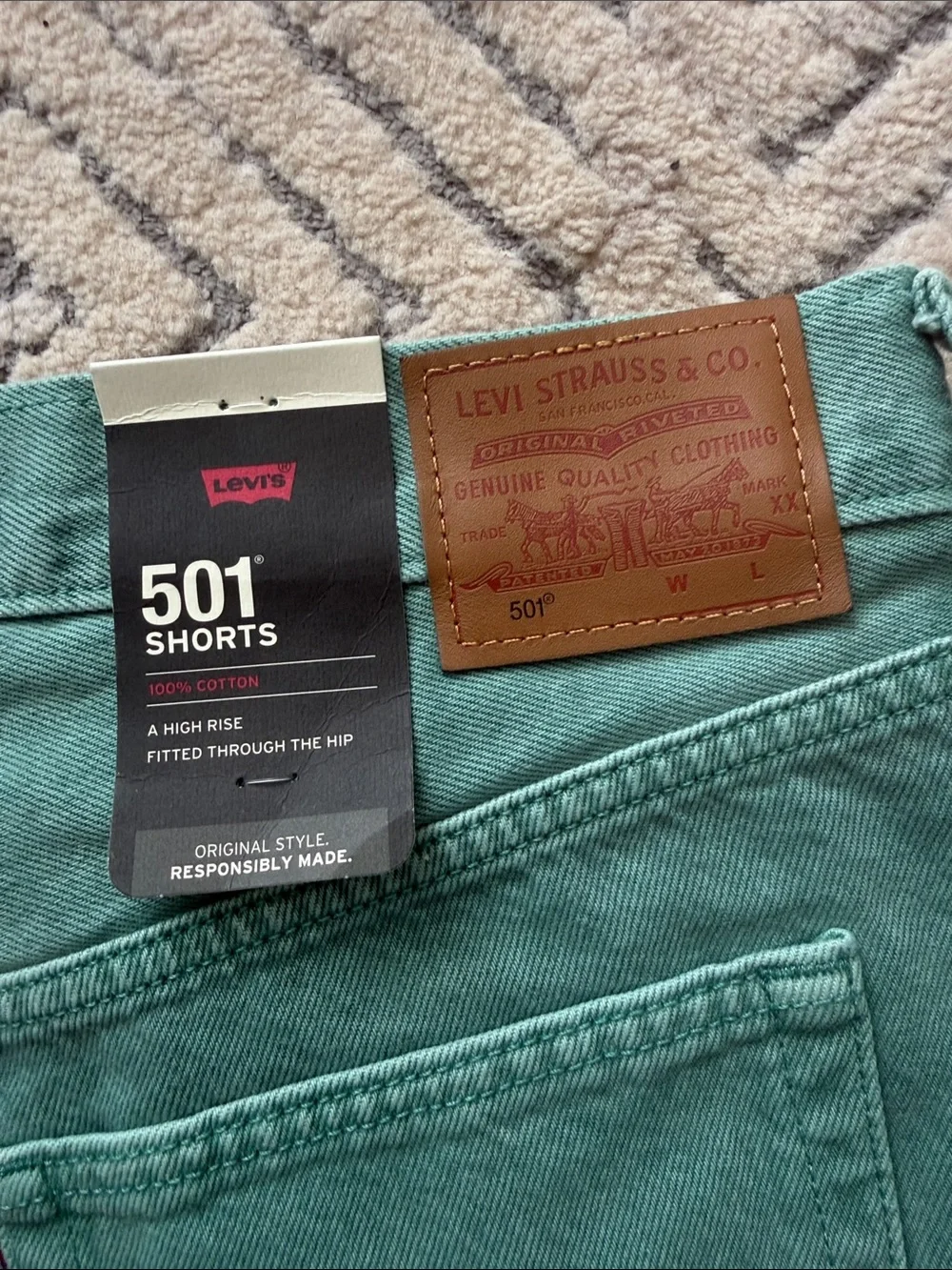 Levi's NWT 501 shorts